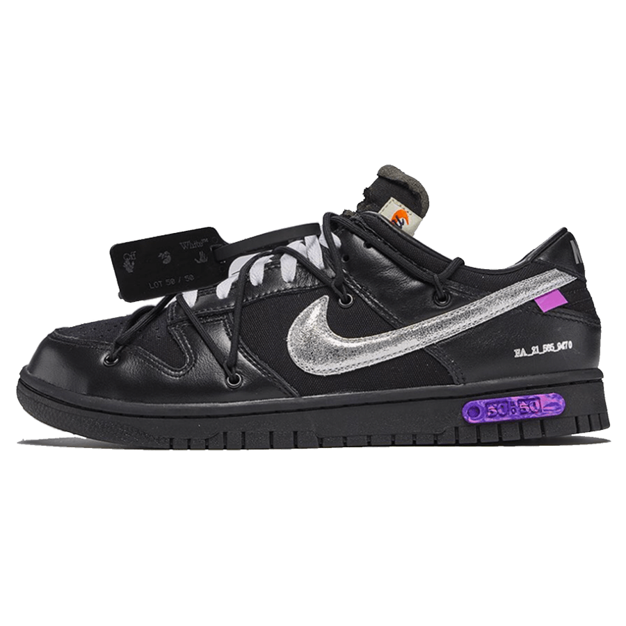 nike air gray player shoes clearance sale free - - White x Dunk Low 50 of 50' — MissgolfShops