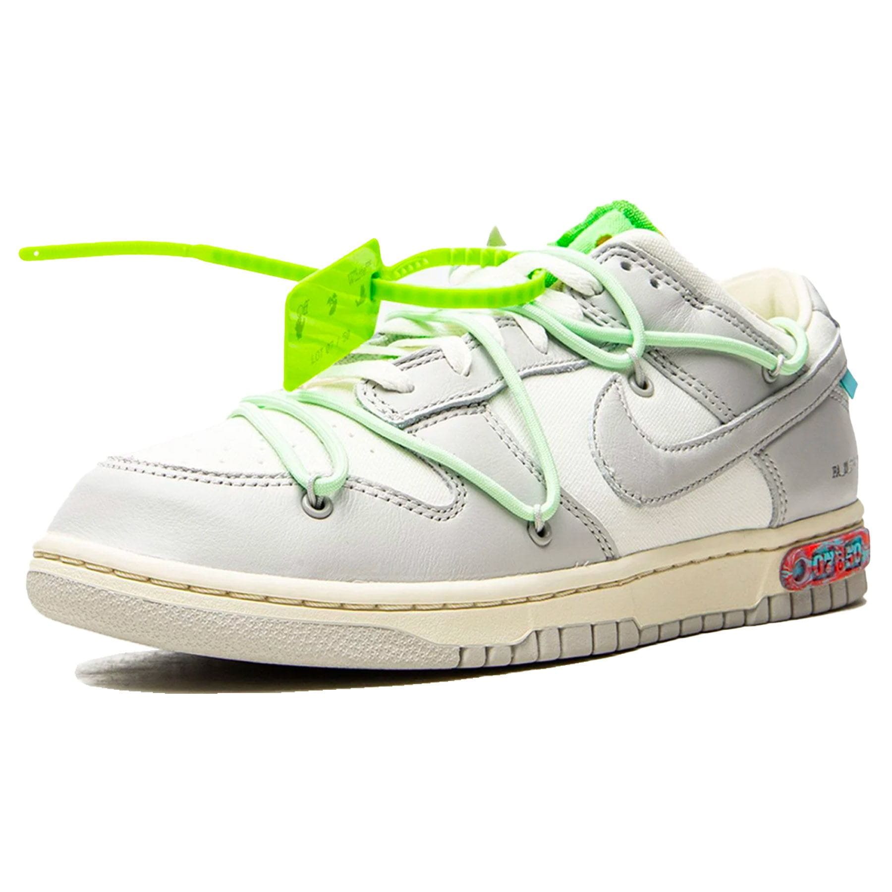 off white dunk 7