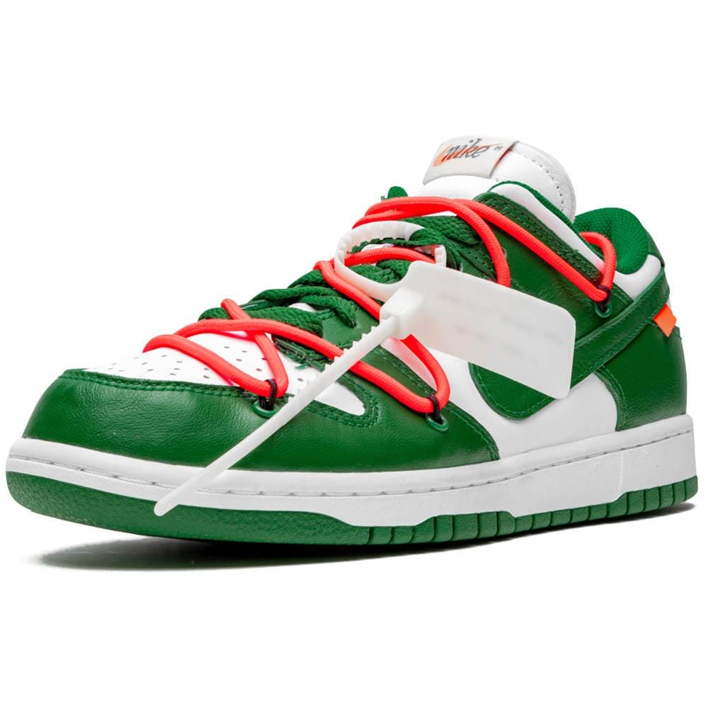 OFF-WHITE x Nike Dunk Low 'Pine Green 