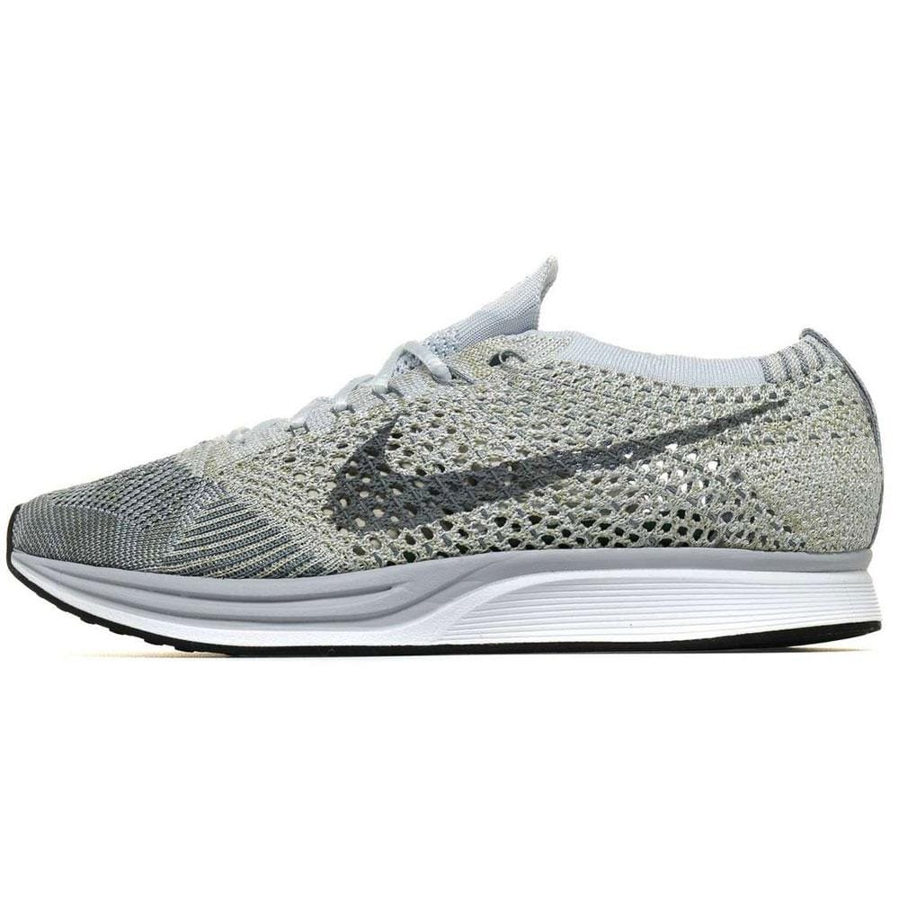 Están familiarizados subasta Evolucionar Nike Flyknit Racer Pure Platinum-Cool Grey — Kick Game