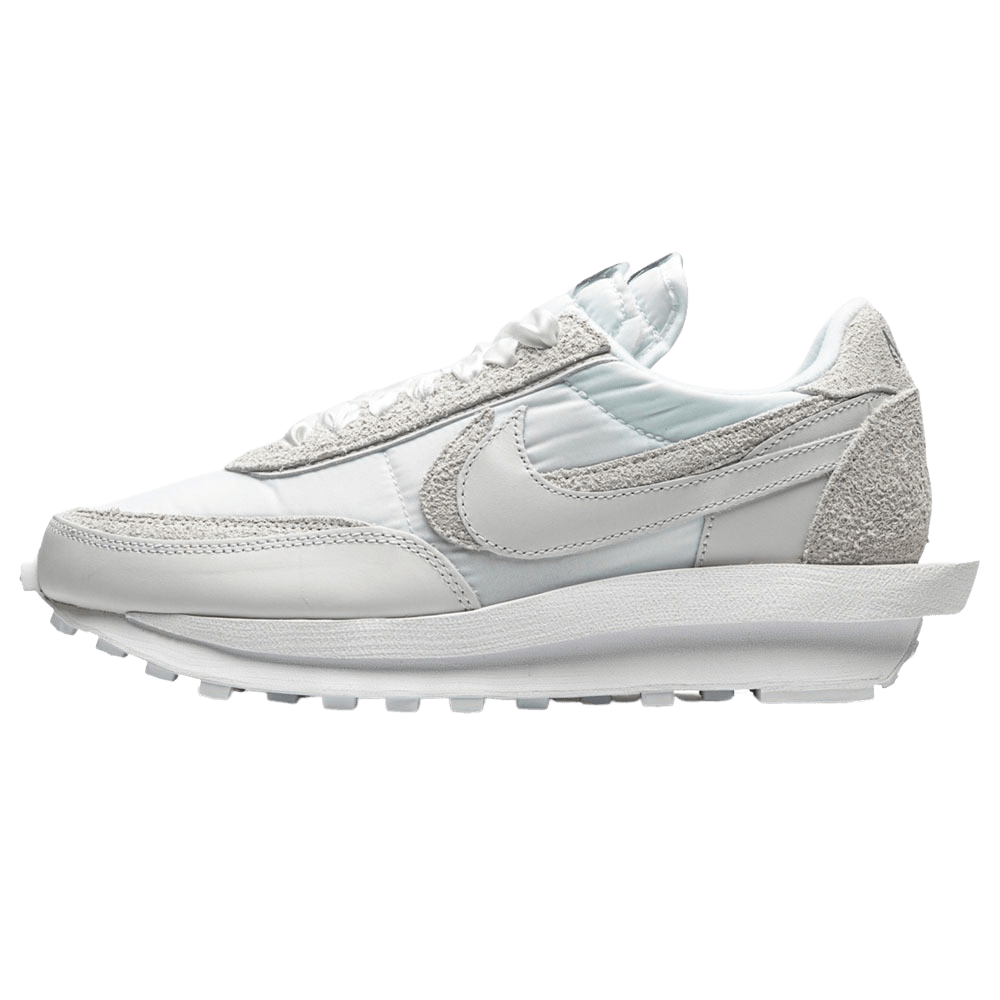 nike sacai vaporwaffle white nylon