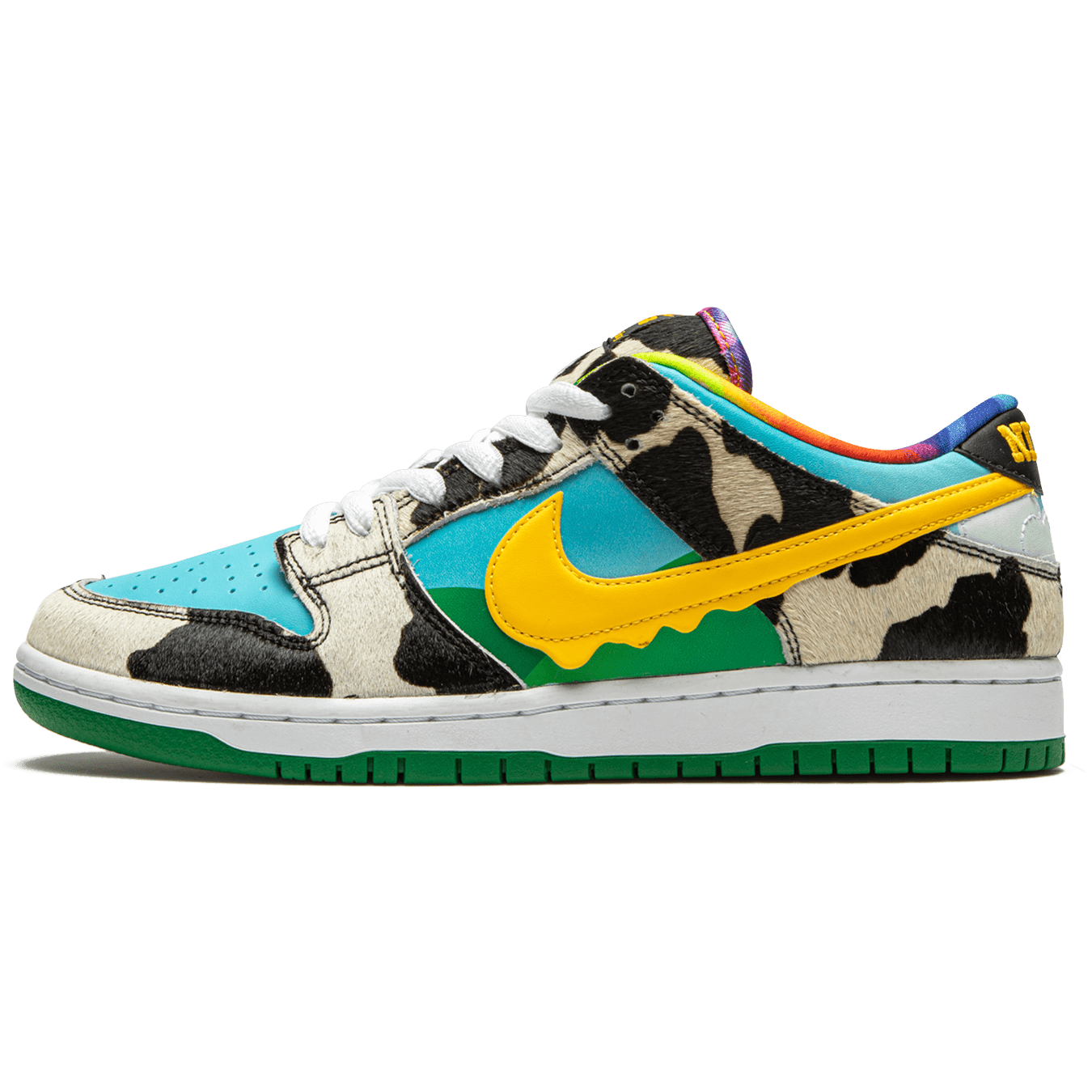 nike sb dunk x ben & jerry's low chunky dunky