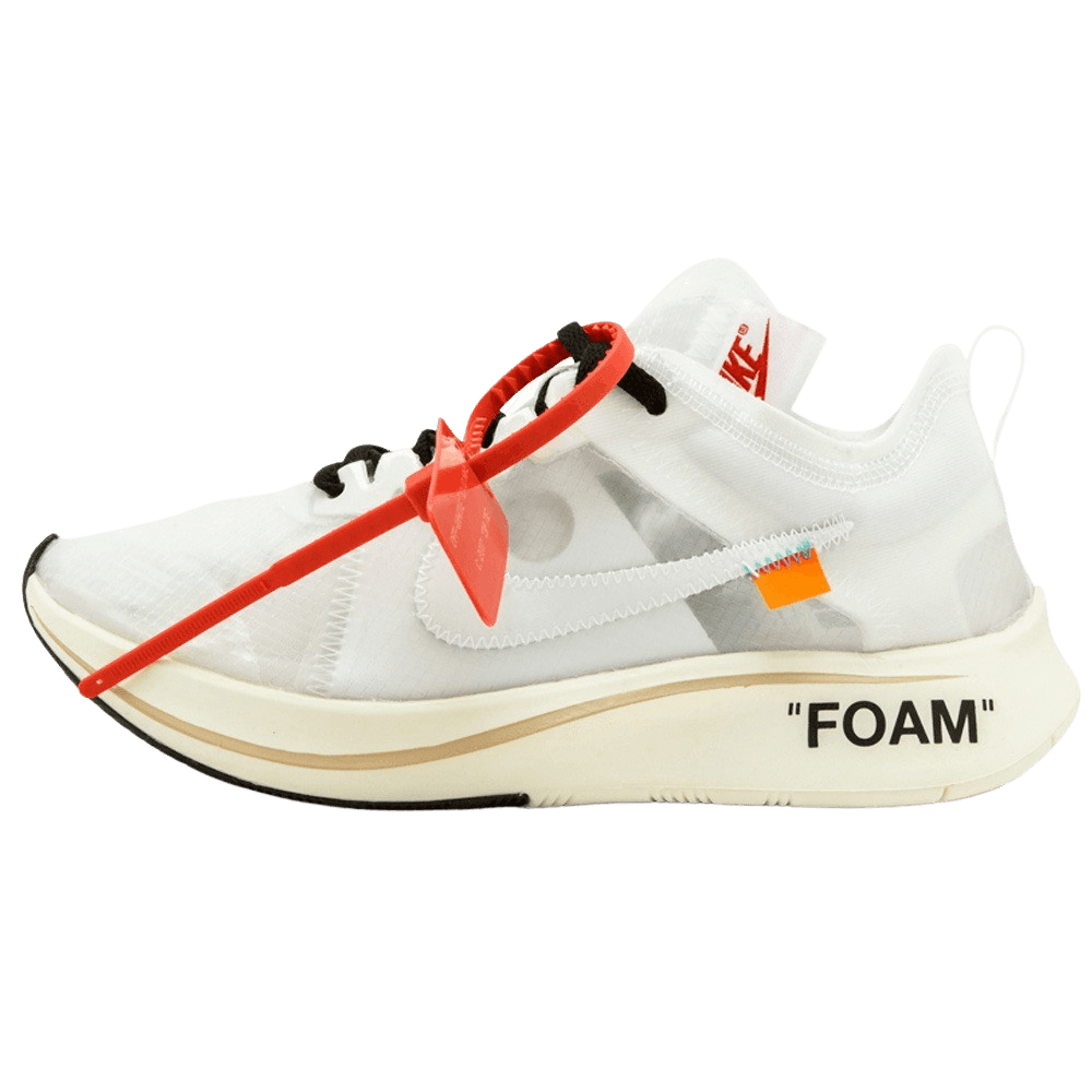 perdón lente pasillo OFF-WHITE x Nike Zoom Fly "White-White-Muslin" — Kick Game