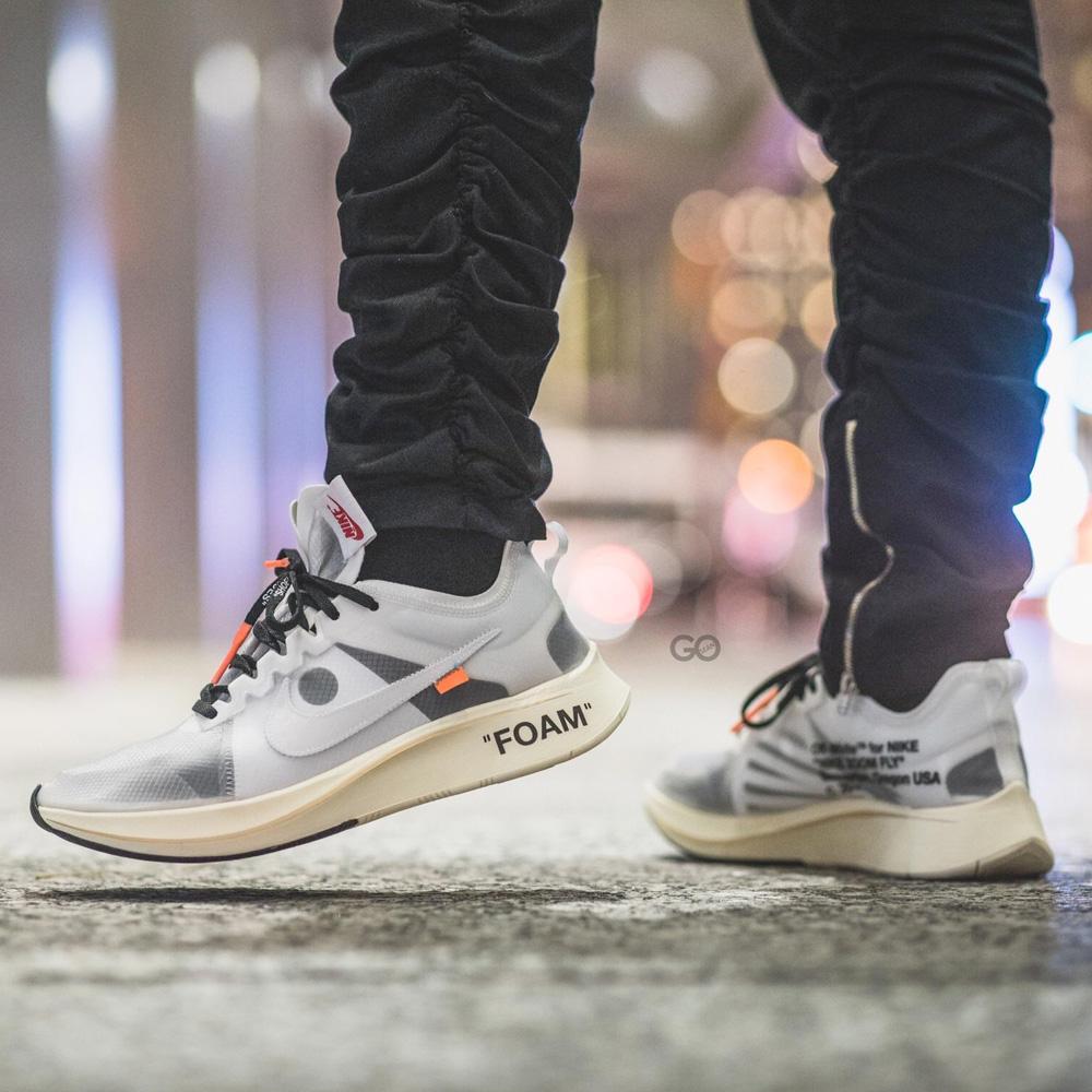 the 10 nike zoom fly off white