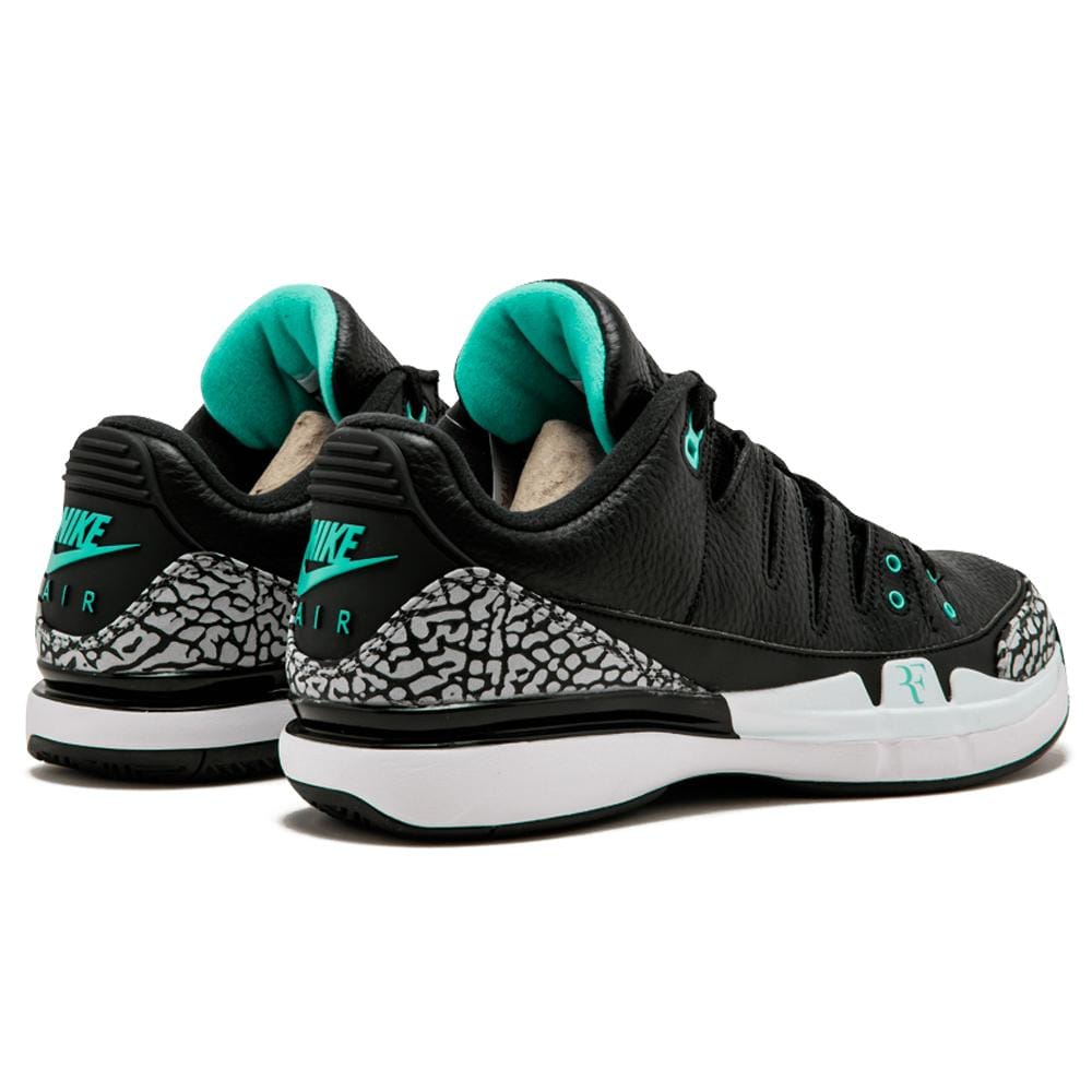 nike zoom vapor roger federer x air jordan 3