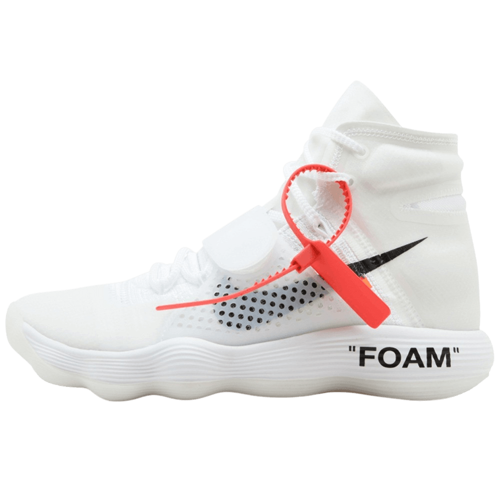 Mareo Irónico Soldado Off-White x Nike React Hyperdunk 2017 — Kick Game