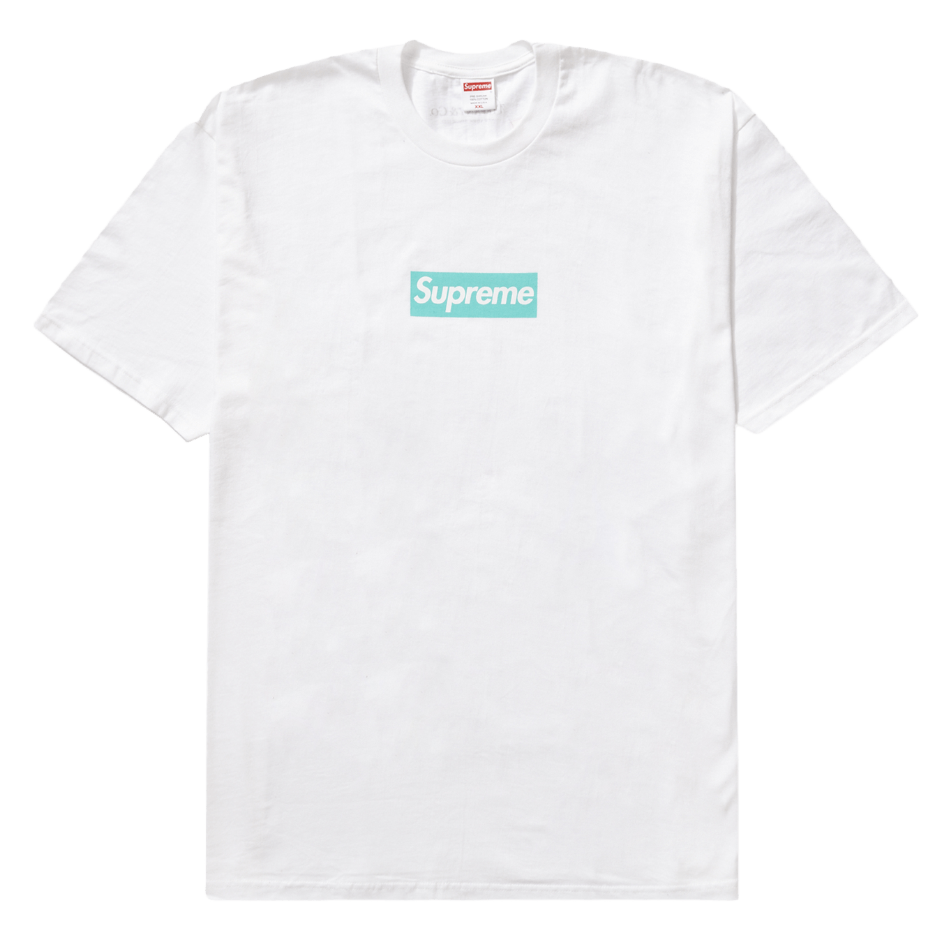 SUPREME × Tiffany   box logo Tシャツ　L