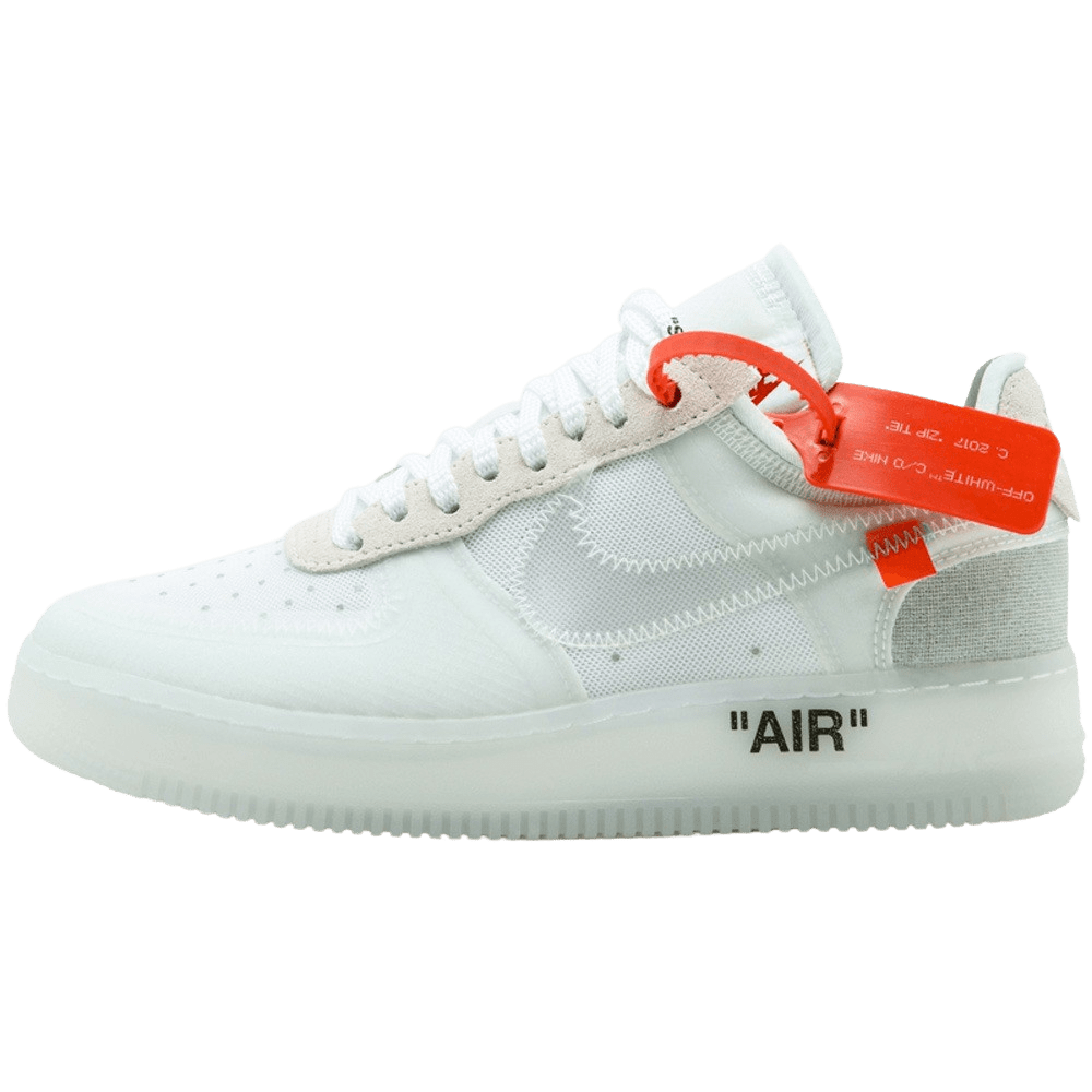 Off-White X Nike Air 1 Low - White — Kick Game
