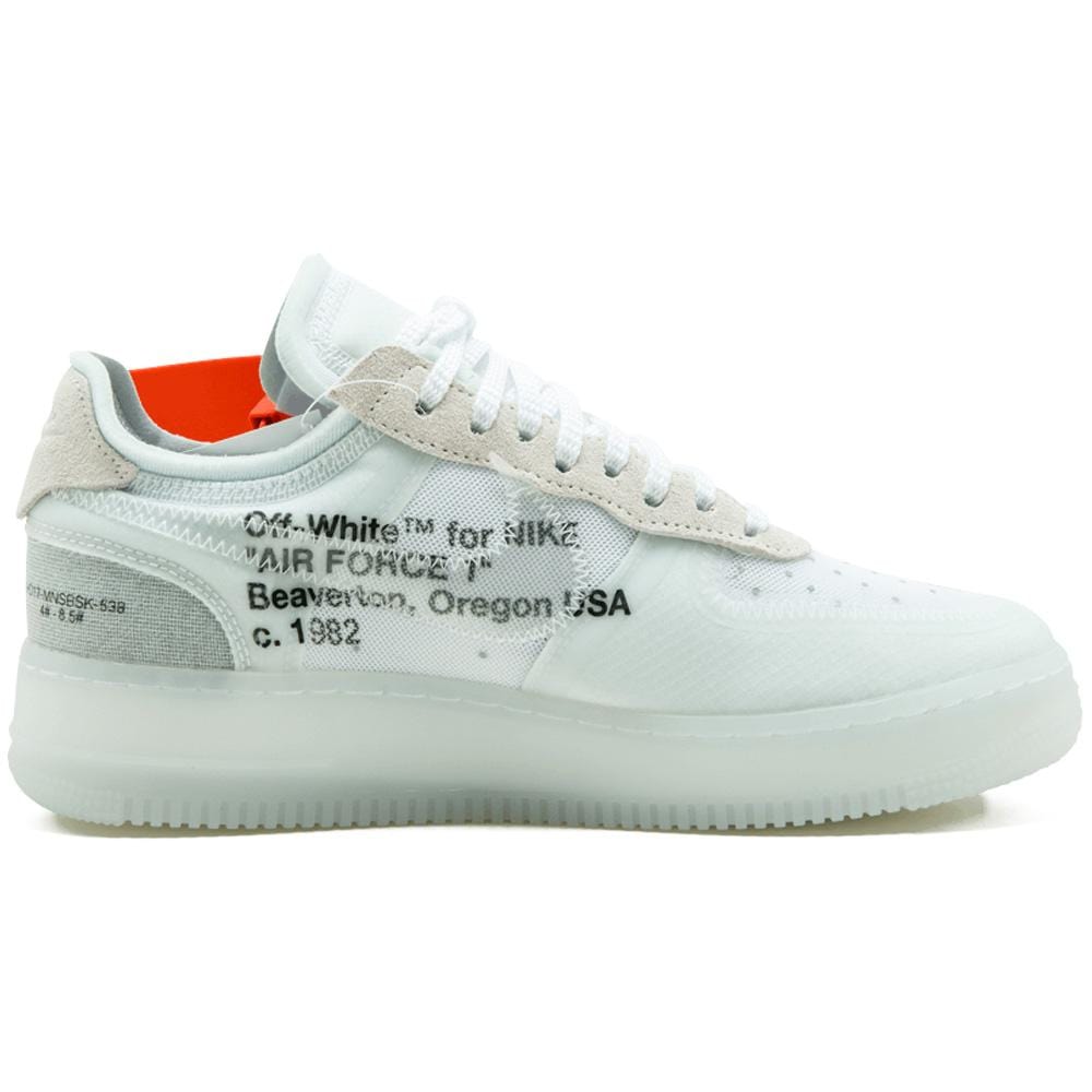 off white nike air force ones