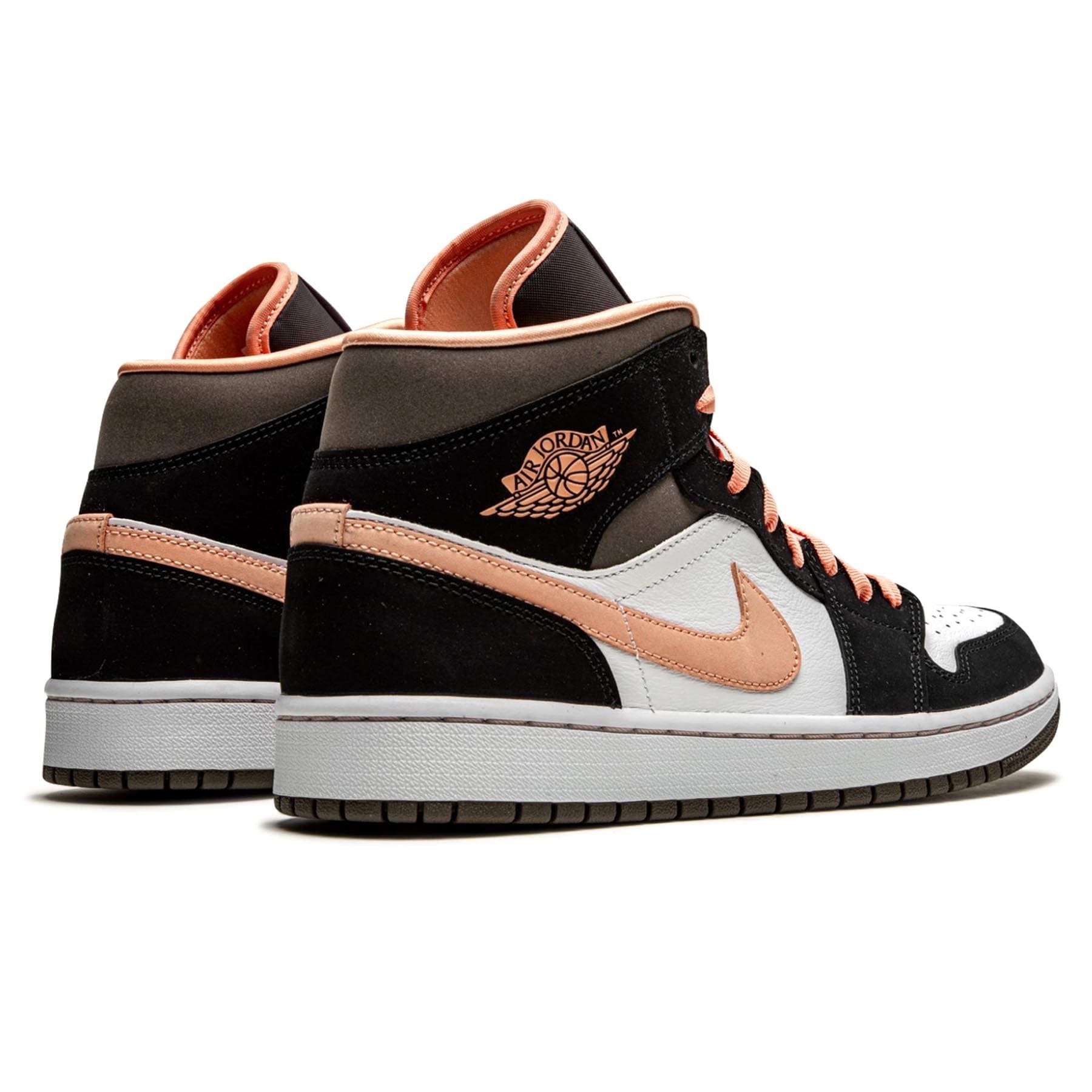 air jordan 1 peach and black