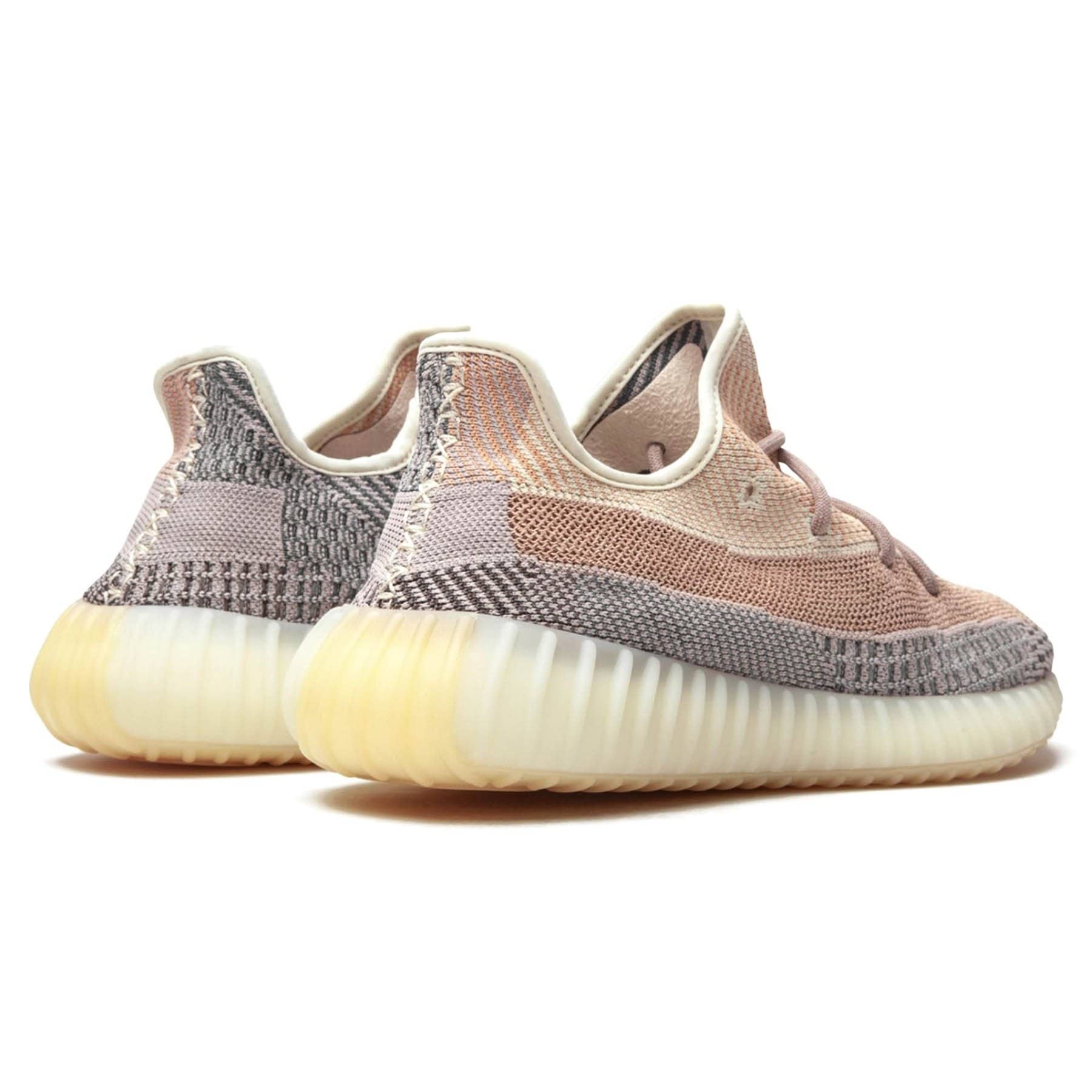 peach color yeezy