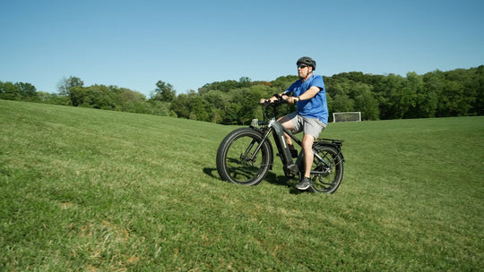 How Himiway E-bikes Helped Keith Recover from Knee Injury