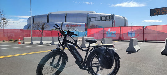 Celebrating the Super Bowl with an Electric Bike Adventure in Glendale, Arizona