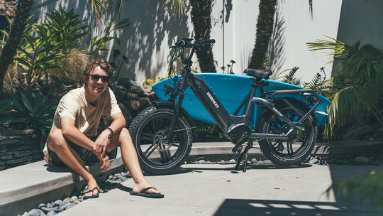 Top 5 Outdoor Activities for Summer with a Himiway Cargo E-Bike