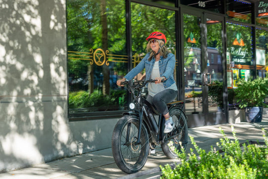 The Benefits of Fat Tire E-Bikes for Urban Commuting in Spring