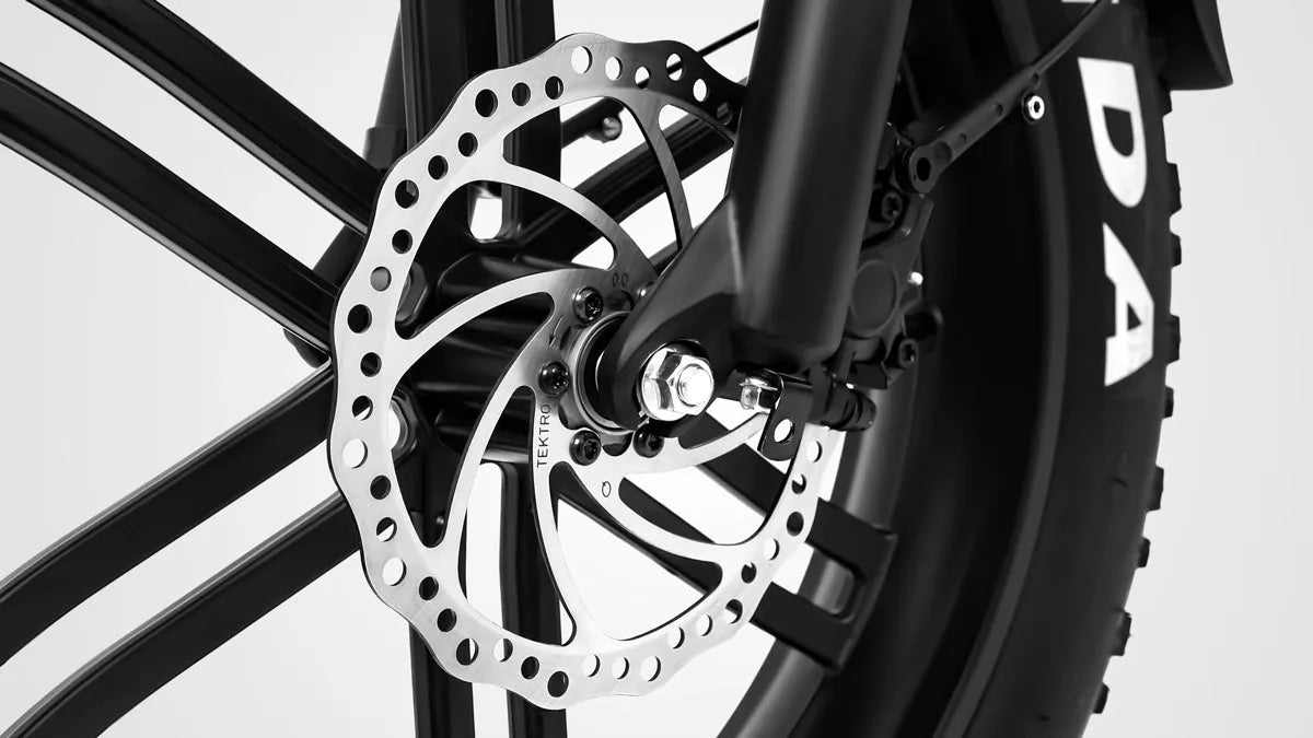 180mm Mechanical Disc Brakes