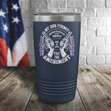 2nd Amendment Color Printed Tumbler