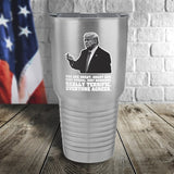 SALE! Trump Greatest Dad v2 Color Printed Tumbler