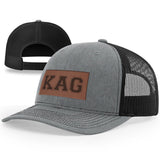 KAG Leather Patch Hat