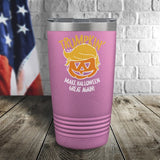 SALE! Trumpkin Make Halloween Great Again Color Printed Tumbler