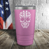 Skull of Guns Color Printed Tumbler