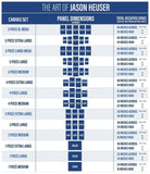 Willys MB Jeep Patent Canvas