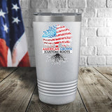 American Grown Personalized Color Printed Tumbler