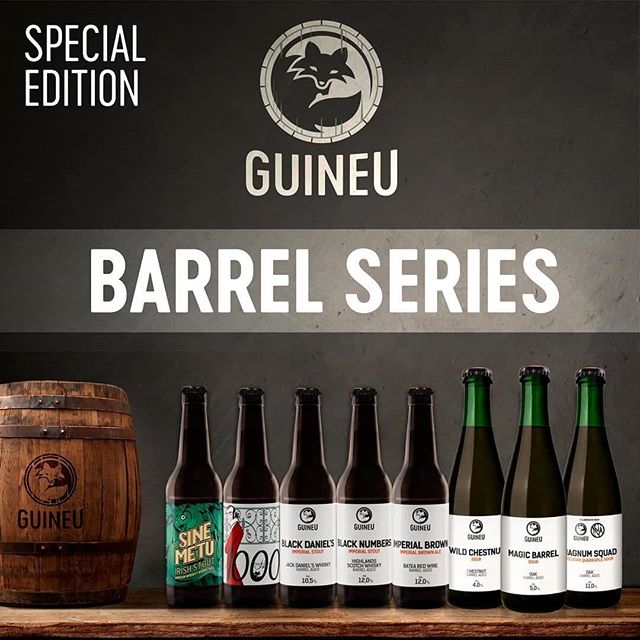 Guineu Black Daniel´s botella 33cl. - Cervezas y Licores Gourmet