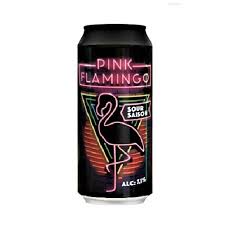 La Grúa Pink Flamingo lata 44cl. - Cervezas y Licores Gourmet