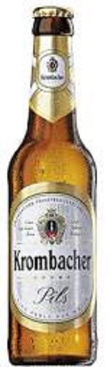 Krombacher botella 33cl. - Cervezas y Licores Gourmet