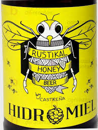 Hidromiel Castreña Rustikal Honey botella 33cl. - Cervezas y Licores Gourmet