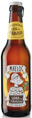 Maeloc Sidra Piña y Pera - Cervezas y Licores Gourmet