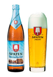 Spaten Oktoberfestbier botella 50cl. - Cervezas y Licores Gourmet