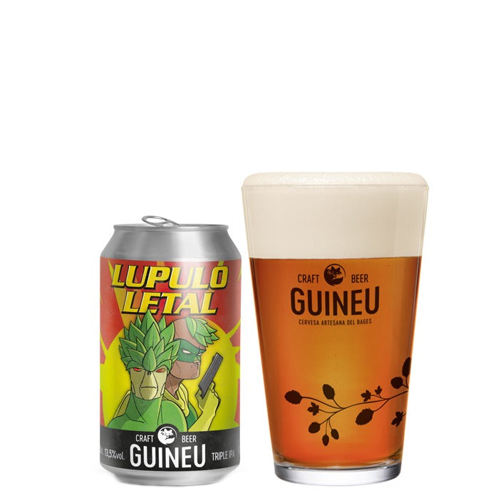 Guineu Lúpulo Letal Lata 33cl - Cervezas y Licores Gourmet