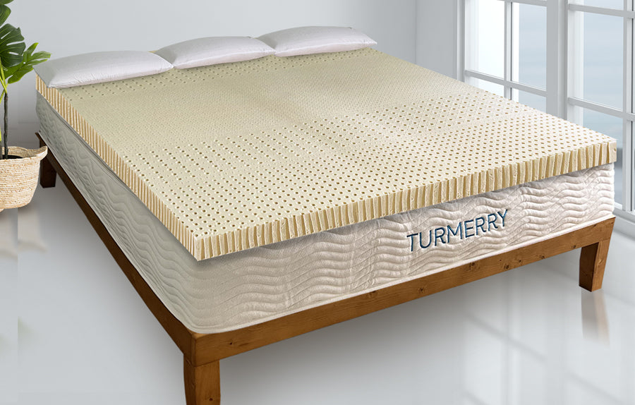 california king latex mattress topper