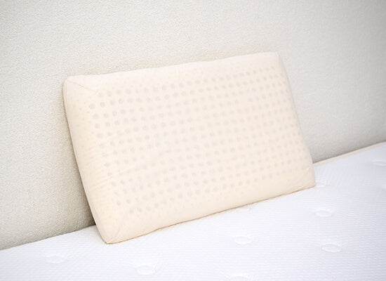 sustainable latex pillows