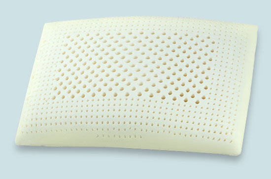 100% USDA organic latex pillows