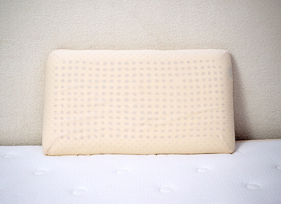 100% USDA organic latex pillows