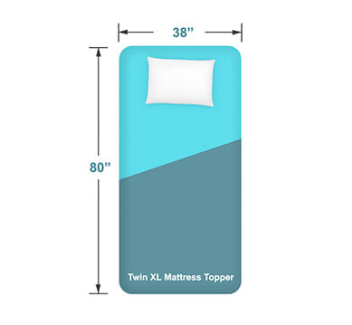 best mattress topper twin xl