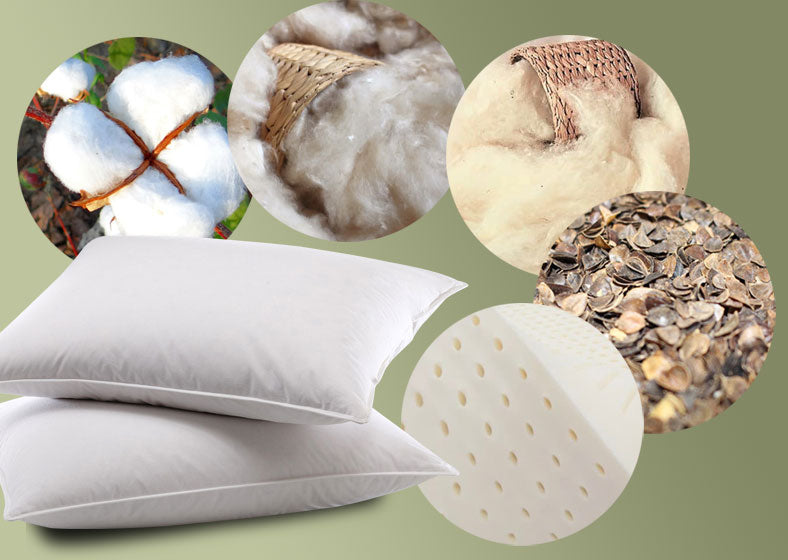 Extra Pillow Filling (Different Options) – Organic Textiles