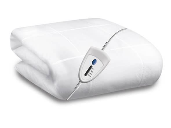 can you use a heated mattress pad on top of a latex mattress?