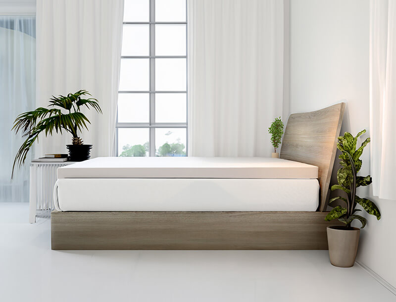 mattress topper to pair up with the best organic mattress