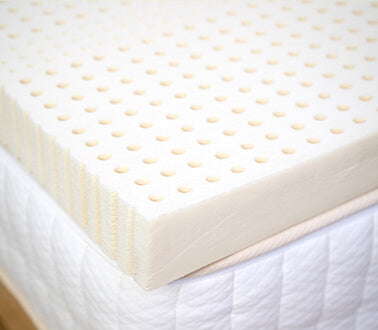 turmerry natural dunlop latex mattress topper Amazingly affordable prices