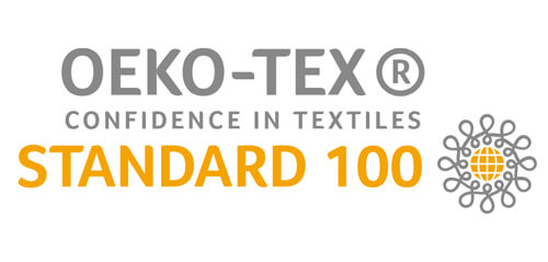 oeko tex standard 100 certification logo