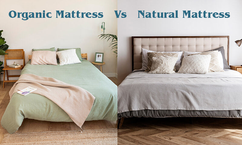 organic vs natural mattress