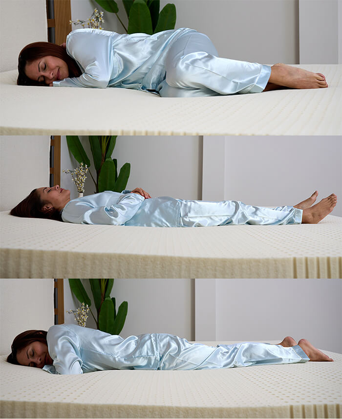 1-Inch Mattress Topper For Side Sleepers, Back Sleepers, Stomach Sleepers