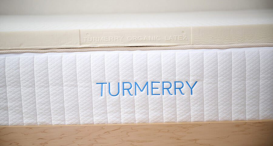 Turmerry 2 inch mattress topper