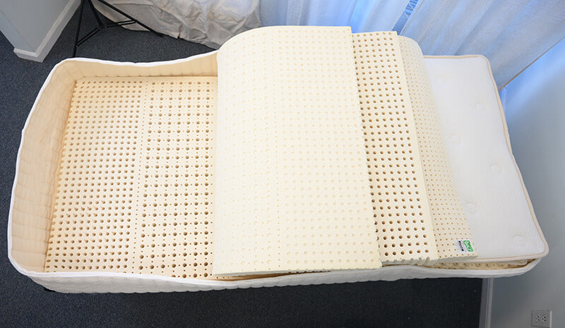 natural latex foam mattress