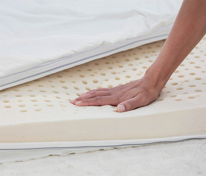 Caring for a natural latex mattress