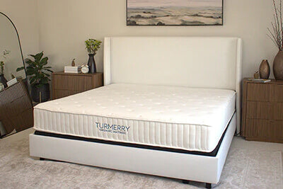 Sustainable organic latex mattress
